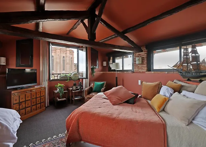 Affittacamere D'hôtes La Tour Sainte-cécile Albi